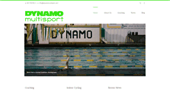 Desktop Screenshot of dynamomultisport.com