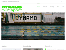 Tablet Screenshot of dynamomultisport.com